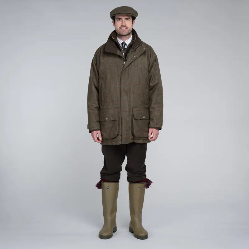 Schoffel Ptarmingan Tweed Coat Buckingham-1